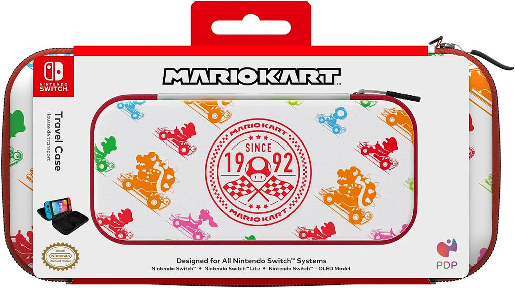 Funda Pdp Travel Case Mario Kart Racers (switch/lite/oled)