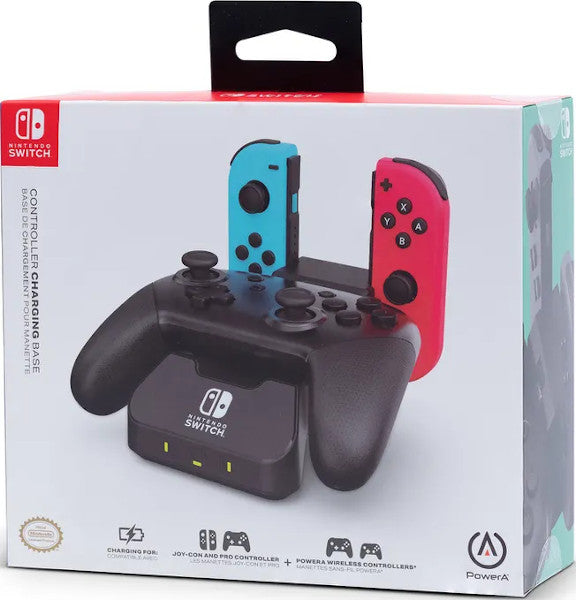 Estación de carga Power A Charging Base For Joy-con & Pro Controller Hover Image