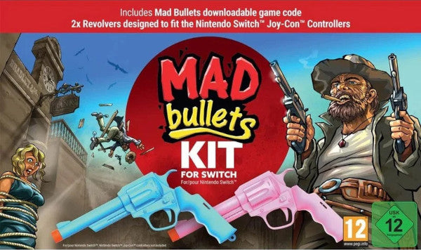Accesorio Mad Bullets (ciab) + Kit 2 Revolvers Hover Image
