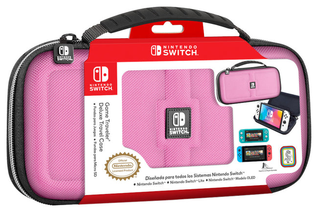 Funda Game Traveler Deluxe Travel Case Rosa Nns30p (pink) (switch/oled/lite) Hover Image