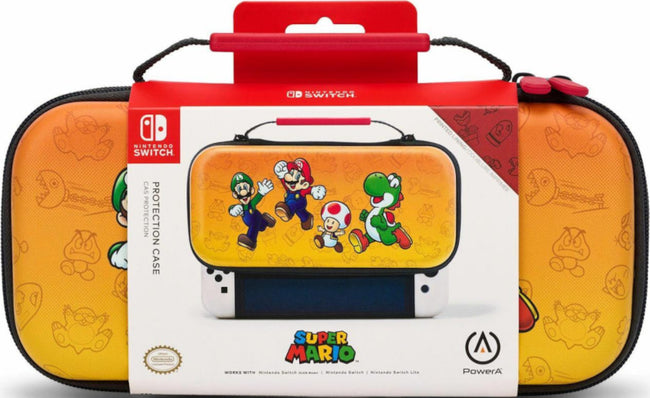 Funda Power A Protection Case Super Mario And Friends Hover Image