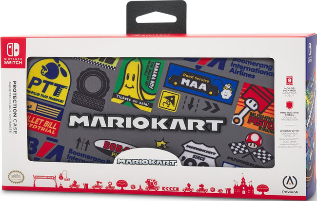 Funda Power A Protection Case Mario Kart Hover Image