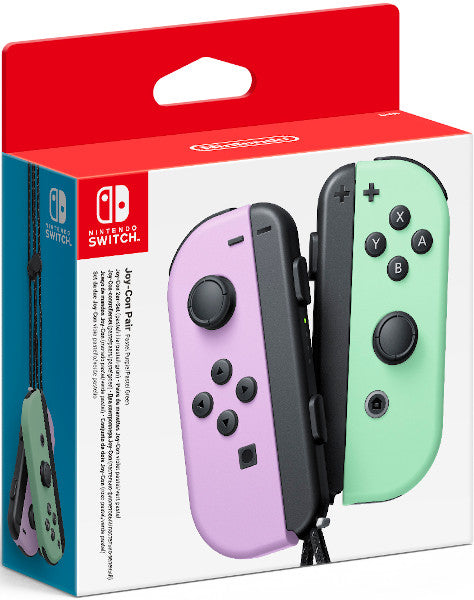 Joy-Con Joy-con Set Izda/dcha Morado/verde (pair Purple/green) Hover Image