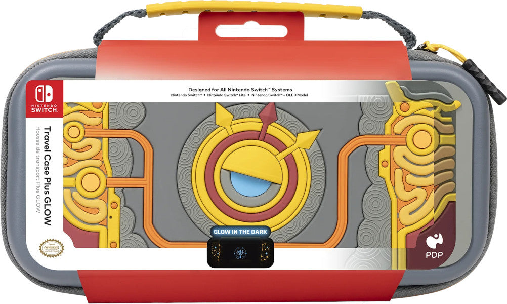 Funda Pdp Purah Padtravel Case Plus Glow ( Switch 2 / Lite / Oled )
