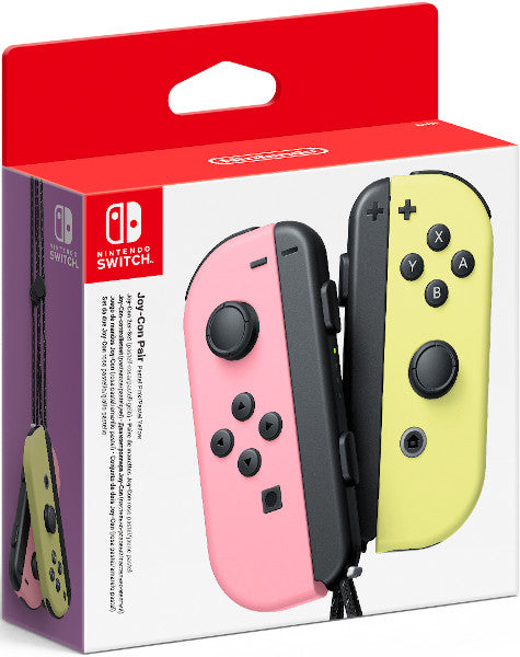 Joy-Con Joy-con Set Izda/dcha Rosa/amarillo (pair Pink/yellow) Hover Image