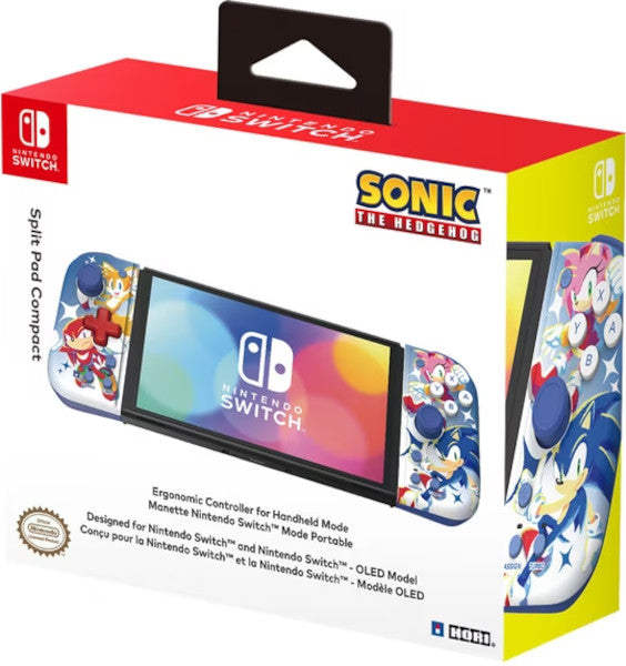 Split Pad Hori Split Pad Compact Sonic Nsw-465u (switch/oled) Hover Image