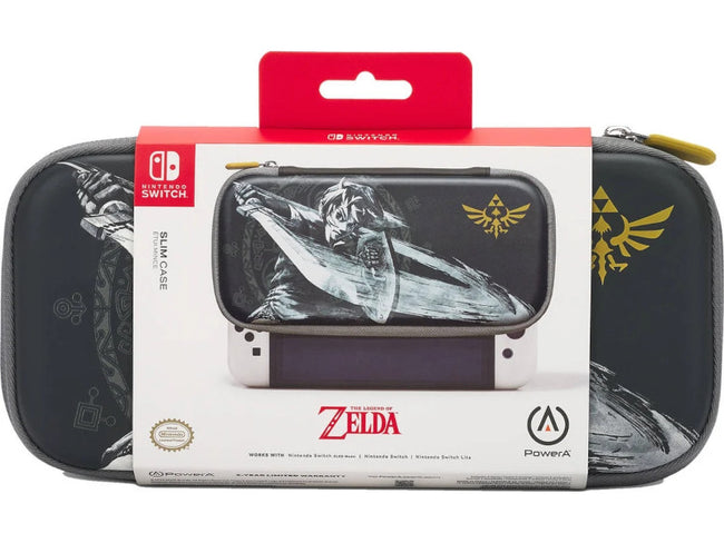 Funda Power A Slim Case Zelda Battle Ready Link Hover Image