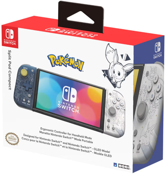 Split Pad Hori Split Pad Compact Pokemon Eevee (switch/oled) Hover Image
