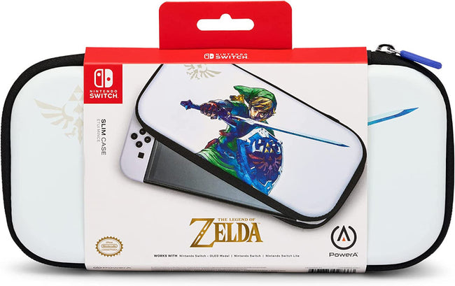 Funda Power A Slim Case The Legend Of Zelda: Master Sword Defense (switch/lite/oled) Hover Image