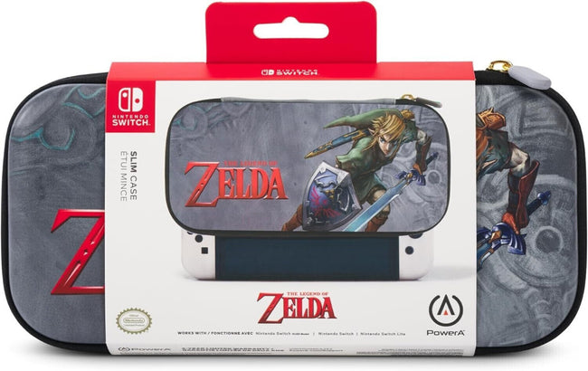 Funda Power A Slim Case The Legend Of Zelda: Intrepid Link Hover Image