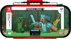 Funda Pdp Realmz Travel Case Plus Glow Minecraft (switch/lite/oled)