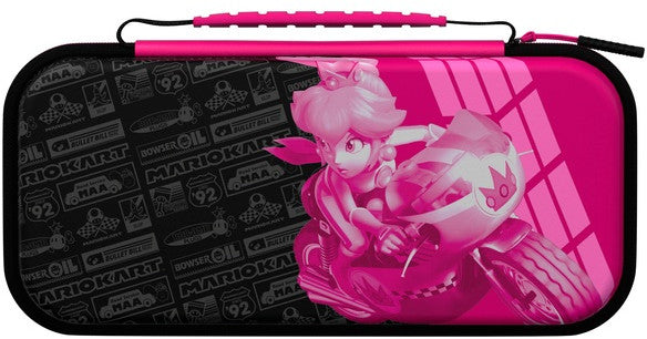 Funda Pdp Mario Kart Grand Prix Peach Travel Case Plus Glow ( Switch 2 / Lite / Oled ) Hover Image