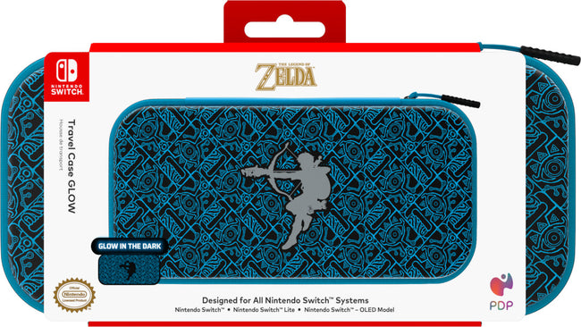 Funda Pdp Travel Case Glow Zelda Link Hover Image
