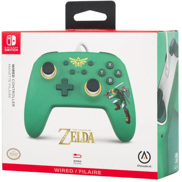 Mando Power A Wired Controller Zelda (switch/oled)