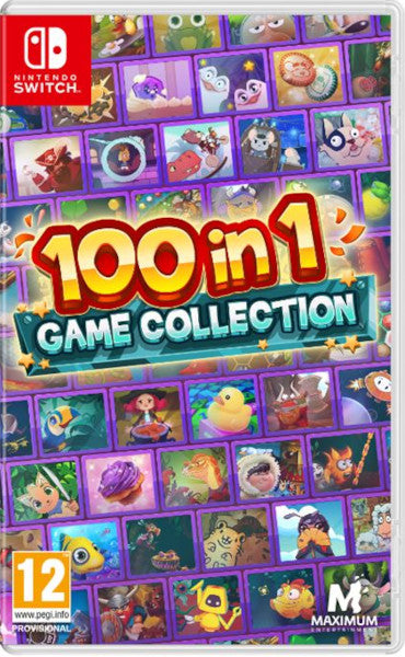 100 In 1 Game Collection Nintendo Switch Hover Image