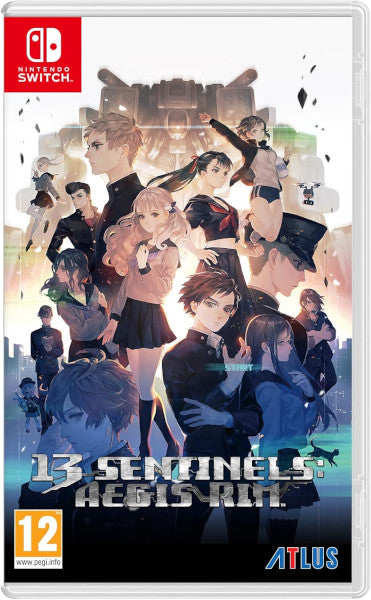 13 Sentinels: Aegis Rim Nintendo Switch Hover Image