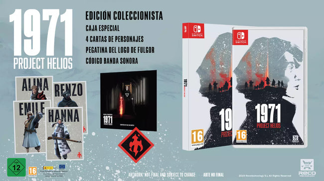 1971 Project Helios Collectors Edition Nintendo Switch Hover Image