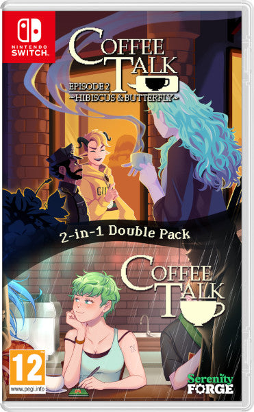 Coffee Talk 2 -in- 1 Double Pack Nintendo Switch Hover Image