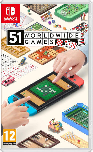 51 Worldwide Games Nintendo Switch Hover Image