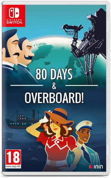 80 Days & Overboard ! Nintendo Switch Hover Image
