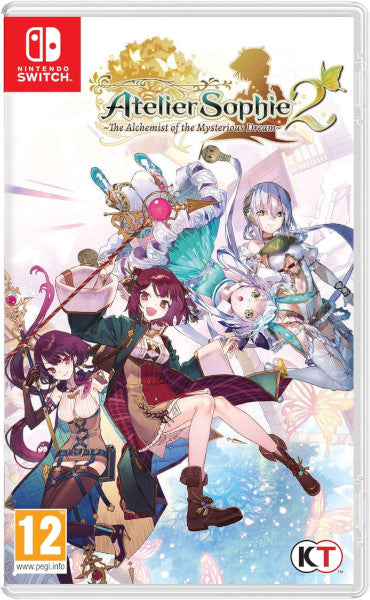 Atelier Sophie 2: The Alchemist Of The Mysterious Dream Nintendo Switch Hover Image