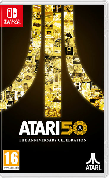 Atari 50: The Anniversary Celebration Nintendo Switch Hover Image
