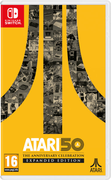 Atari 50: The Anniversary Celebration Expanded Edition Nintendo Switch Hover Image