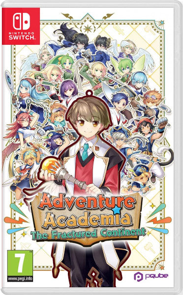 Adventure Academia: The Fractured Continent Nintendo Switch Hover Image