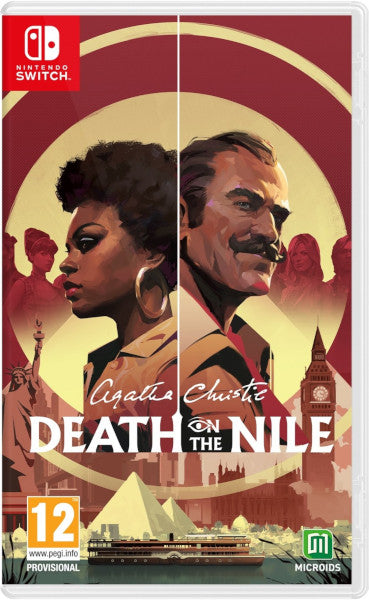 Agatha Christie - Death On The Nile Nintendo Switch Hover Image