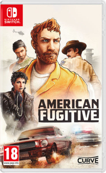 American Fugitive (dlc State Of Emergancy) Nintendo Switch Hover Image