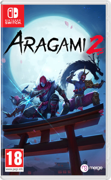Aragami 2 Nintendo Switch Hover Image