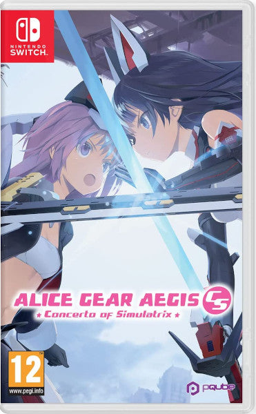 Alice Gear Aegis Cs -concerto Of Simulatrix- Nintendo Switch Hover Image