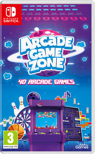 Arcade Game Zone (40 Arcade Games) Nintendo Switch Hover Image