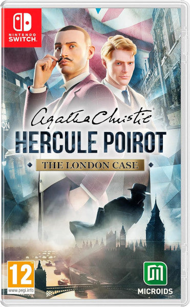 Agatha Christie - Hercule Poirot: The London Case Nintendo Switch Hover Image