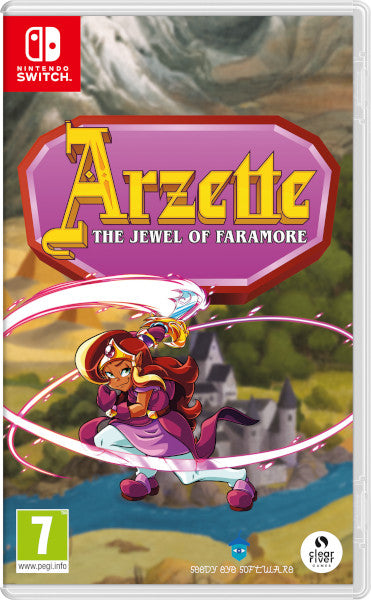 Arzette: The Jewel Of Faramore Nintendo Switch Hover Image