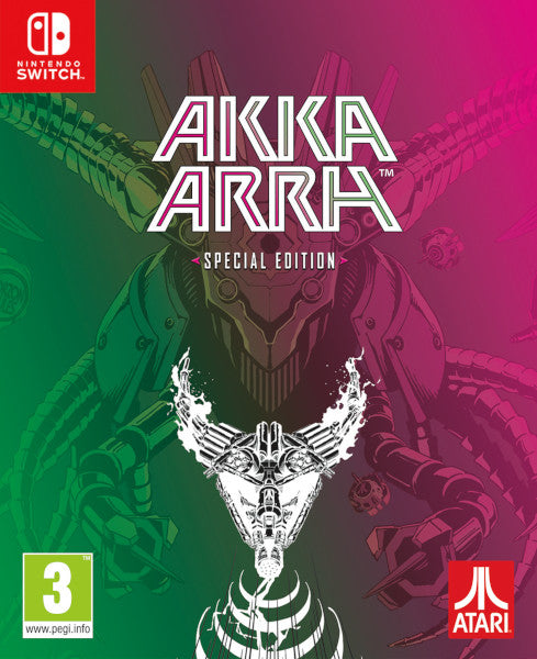 Akka Arrh Special Edition Nintendo Switch Hover Image