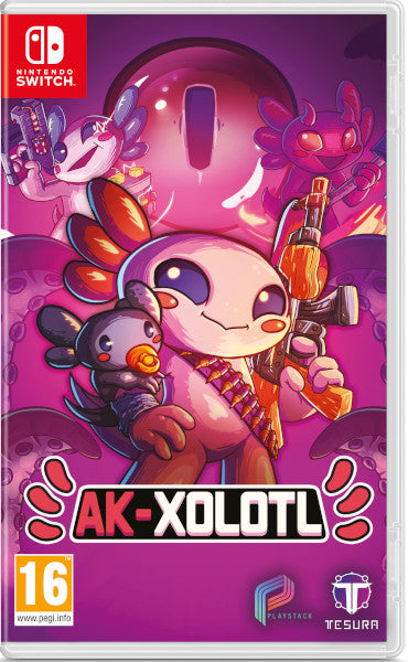 Ak- Xolotl Nintendo Switch Hover Image