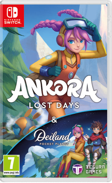 Ankora: Lost Days & Deiland: Pocket Planet Nintendo Switch Hover Image