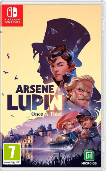 Arsene Lupin - Once A Thief Nintendo Switch Hover Image
