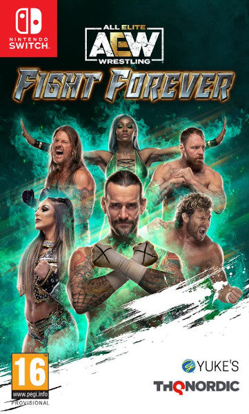 All Elite Wrestling Fight Forever Nintendo Switch Hover Image