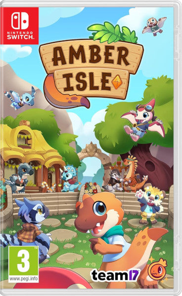 Amber Isle Nintendo Switch