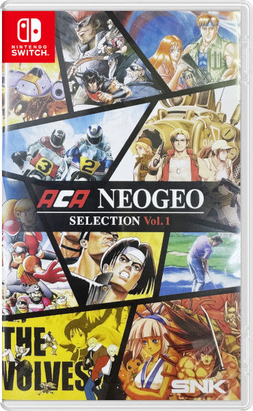 Aca Neo Geo Selecion Vol. 1 (asia) Nintendo Switch Hover Image
