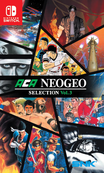 Aca Neo Geo Selecion Vol. 3 (asia) Nintendo Switch