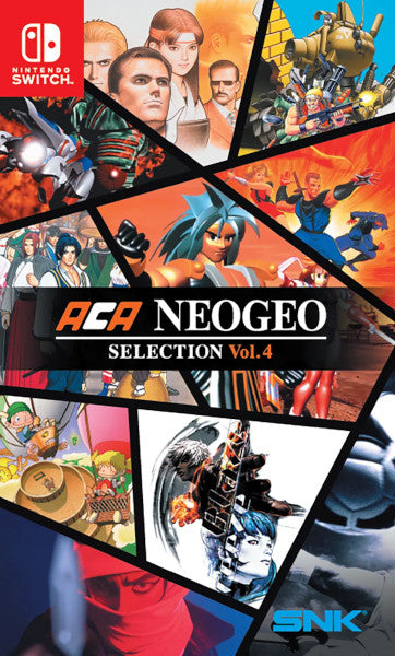 Aca Neo Geo Selecion Vol. 4 (asia) Nintendo Switch