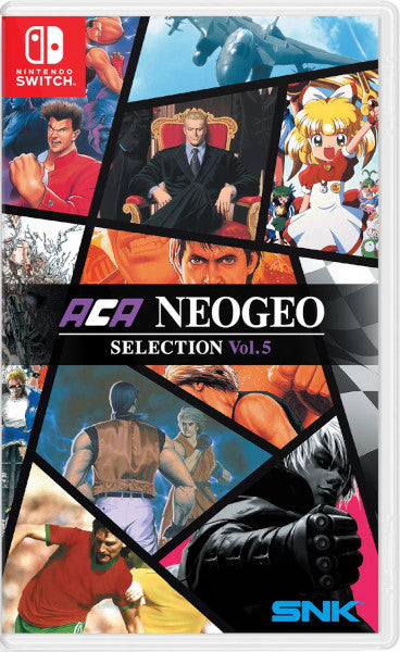 Aca Neo Geo Selecion Vol. 5 (asia) Nintendo Switch Hover Image