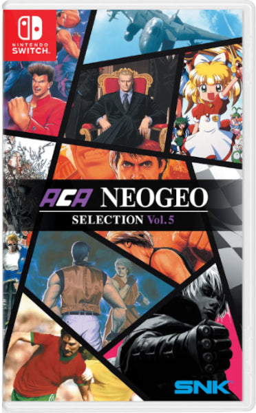 Aca Neo Geo Selecion Vol. 5 (asia) Nintendo Switch Hover Image