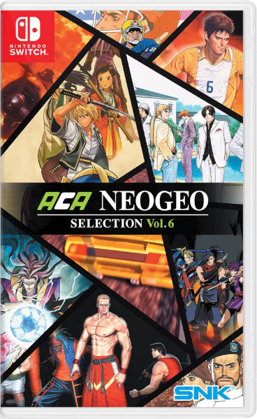 Aca Neo Geo Selecion Vol. 6 (asia) Nintendo Switch Hover Image