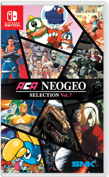 Aca Neo Geo Selecion Vol. 7 (asia) Nintendo Switch Hover Image
