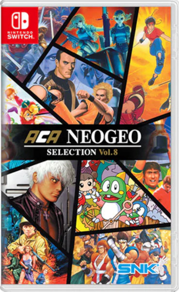 Aca Neo Geo Selecion Vol. 8 (asia) Nintendo Switch Hover Image