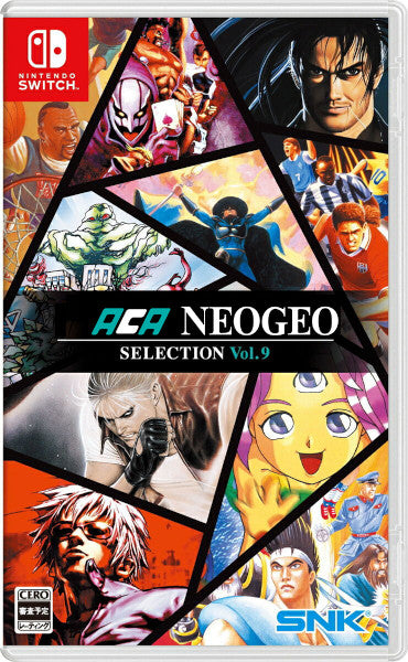 Aca Neo Geo Selecion Vol. 9 (asia) Nintendo Switch